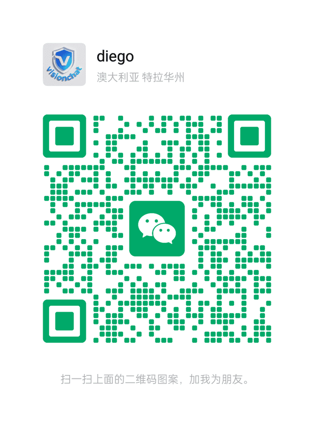 微信客服二维码